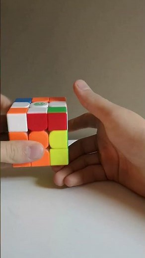 Do you know this algorithm #cubing