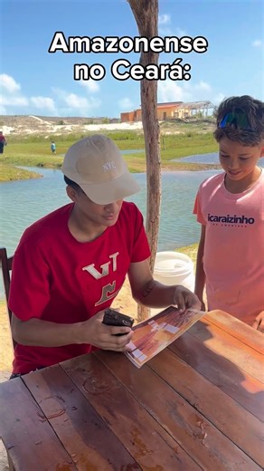 Derick Queiroz on Instagram: "Do Amazonas pro Ceará🙌🏻 #ceará #icaraí #nordeste"