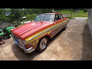 1964 Mercury Comet NHRA Super Stock (walk around)