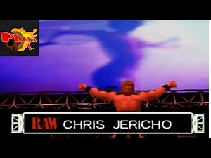 WWF Wrestlemania 2000 Chris Jericho Entrance and Finisher