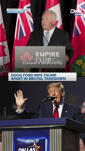 Doug Ford Delivers Brutal Takedown of Trump Over Chaos, Tariffs and Threats Against Canada