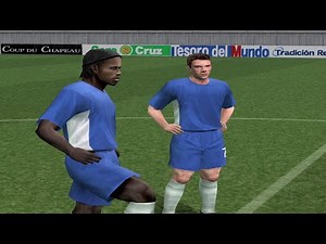 Pro Evolution Soccer 2008 - PS2 Gameplay (4K60fps)