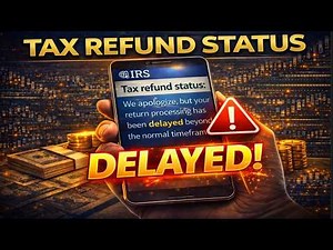 IRS Tax Refund Delayed Beyond The Normal Timeframe?