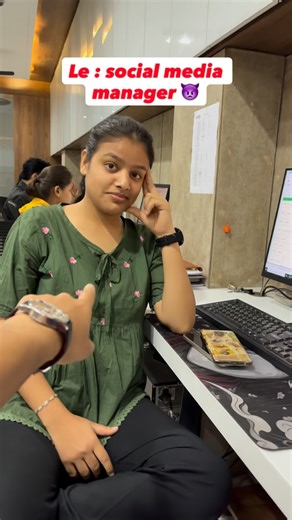 Harsh Malviya on Instagram: "TUM MERE DUSMAN HO 🙂 . . . [Instagram growth, viral reels, reels strategy, Instagram algorithm, storytelling reels, typography reels, content creator growth, increase reel reach, ai, ai videos, tips and tricks, shotcut, Funny, funny video, office, office related ] . . . #viral #instagram #trending #office #funny"