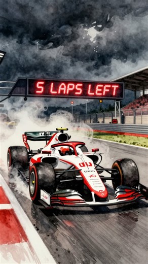 Heartbreaking moment for Japan's F1 pioneer #F1 #Racing #Japan #Motorsport