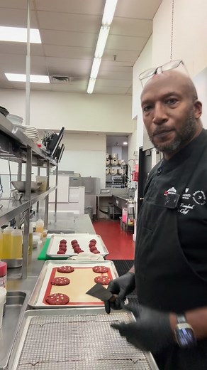 Just a few moments from my day people!!! #redvelvetcookies Hope your day was as sweet as mine!!! | Robert Rainford