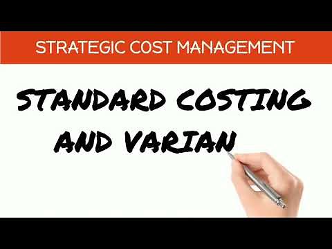 Standard Costing and Variance Analysis (Direct Materials)