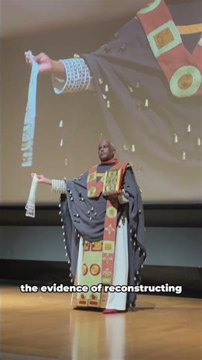 Show of reconstructed Nubian dignitaries' costumes | Science Share Talks