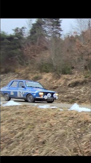 RENAULT 12 GORDINI (RALLYE MONTE-CARLO HISTORIQUE 2025)
