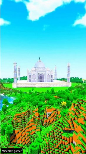 Building the Taj Mahal in Minecraft