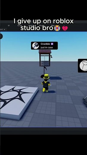 I QUIT bro🙏😭💔. #robloxshorts #roblox #robloxmemes #robloxedit #robloxfunny #robloxedits