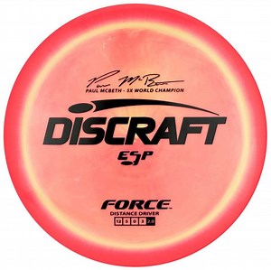 Discraft Force - Distance Driver | Flight Numbers & Info