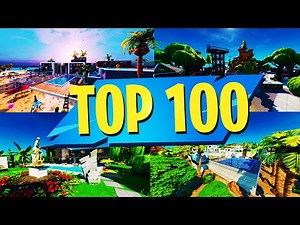 TOP 100 MOST FUN Creative Maps In Fortnite | Fortnite Creative Map CODES