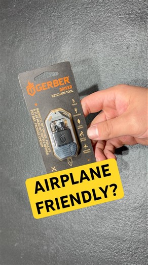I wouldn’t try my luck 🤷🏽‍♂️ gerber driver #edc #tools #keychain #outdoors #budget #gear #review