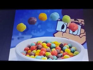 Trix CEREAL Commercial Swirls
