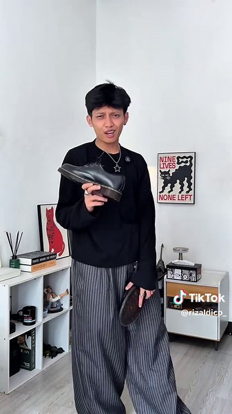 Tutorial Fashion Outfit Cewe dan Cowo dari Geld.Importaint Apparel