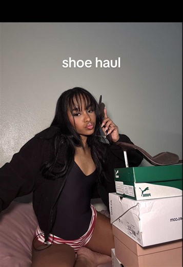 Incredible Shoe Haul Featuring Stylish Sneakers and More