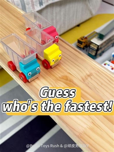 Can you guess which toy car is the fastest? 🚗💨 This video features 9 different slide runs, each one with a new combination and new play style. Colorful cars colorful balls make it even more fun, and kids can also learn colors in English and Chinese while watching. Like & save for more toy car fun every episode! #ToyCars #ToyCarRace #KidsLearning #ColorsForKids #SatisfyingVideo
