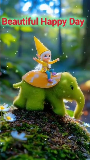 Beautiful Happy day || Start of the day with beautiful kid song #happyyoongiday #happy #shorts