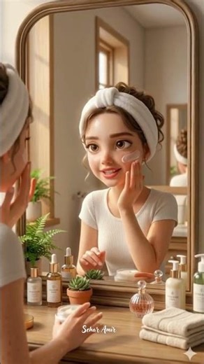 Slugging Skincare Routine 🐌 | Viral Trick for Soft Glowing Skin