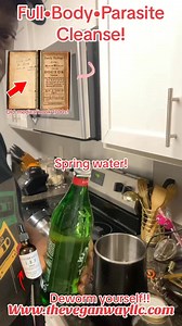 Deworm yourself!! #wellness #worms #youneedthis #knowledge #parasites #cleanse #positive #herbs | Dre TheHealer Threesixnine