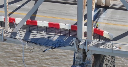 2nd Street Bridge reopens to southbound traffic only as crews begin repairs