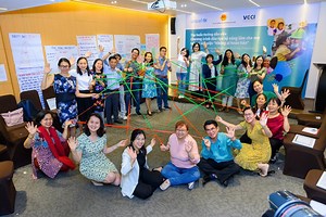 UNICEF and employers roll out parenting training program “Nobody’s Perfect” in the workplace