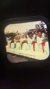 Step back to 1974 and witness the Portland Rose Festival Queen and her Court in all their glory on a stunning Grand Floral Parade float! 👑🌹✨ A true symbol of tradition, beauty, and Portland pride, this breathtaking moment rolled through the city, capturing hearts along the way. Who remembers seeing this royal procession in person? 💫 #portlandrosefestival #grandfloralparade #queenandcourt #rosefestivalhistory #viewmaster | Portland Rose Festival