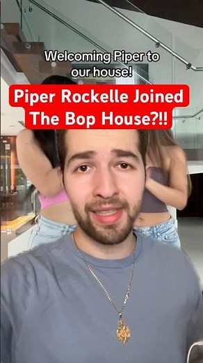 Piper Rockelle Joined The Bop House?!