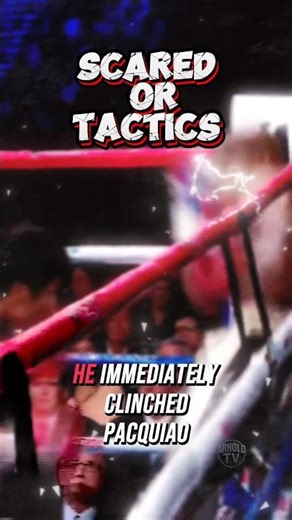 A fight full of clinching and running. #boxing #sports #pacquiao #mannypacquiao