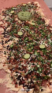 BBQ Nacho Table | Over The Fire Cooking by Derek Wolf