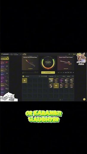 JUST PLAYED 4 MINUTE AND GOT AMAZING SKIN? (UPGRADER.PRO) PROMOCODE : pisika