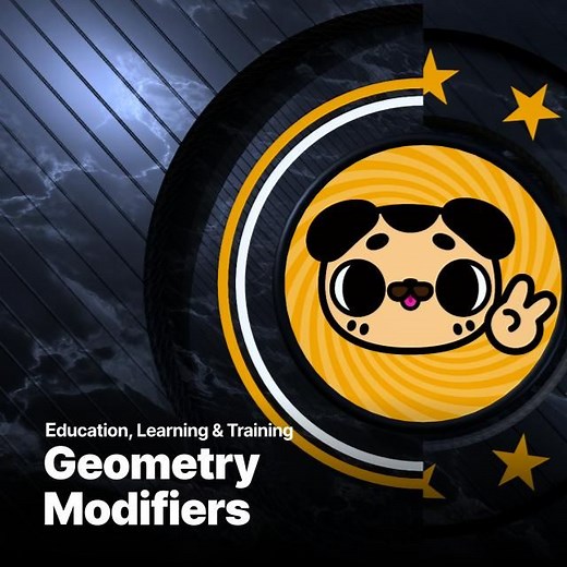 Geometry modifiers | Tutorial