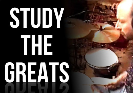 跟随大师学鼓：Steve Smith旋律性三连音Melodic Triplets