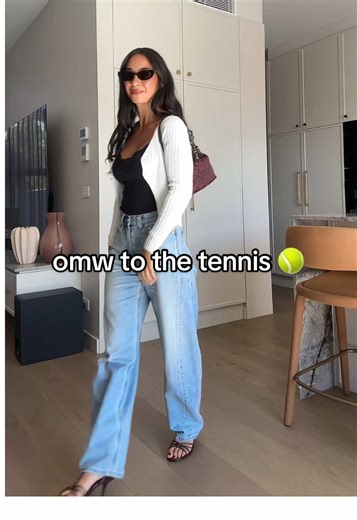 aus open ootd 🎾💅🏼 #fashion #ootd #fyp #viral #tennis