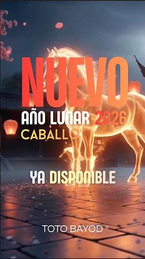 AÑO NUEVO CHINO 2026: Activa la Energía del Caballo de Fuego | Música para Atraer Abundancia y Éxito
