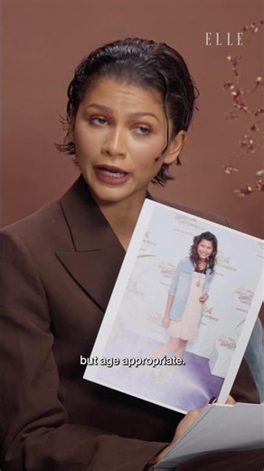 One thing about #Zendaya in the 2010s? She was going to wear a combat boot.