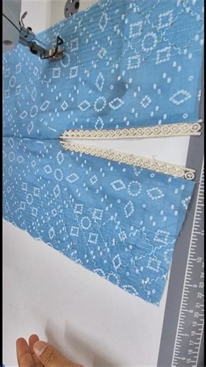 Perfect kurti slit tips and tricks #shortvideo #sewinghacks #tipsandtricks #ideas