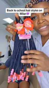 1.8M views · 117K reactions | Let braids Milan hair for back to school 勺 | Beautybyalicedimplz | Facebook