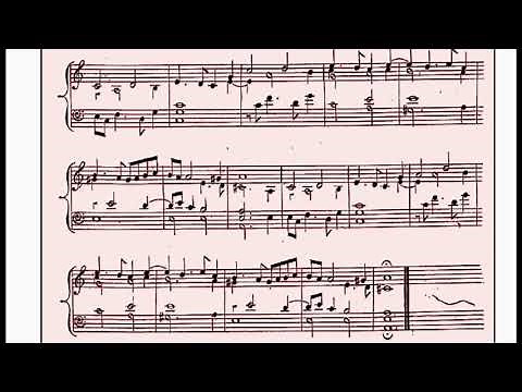 Pavane - "The Earl of Salisbury" - W. Byrd - (with score)