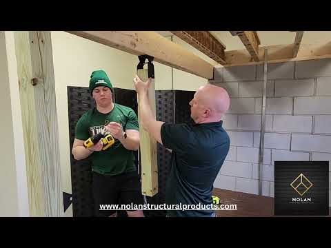 EZ Brace Benefits, Uses & Installation - Available at Nolan Structural Products