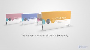 OSSIX Agile™即將上市！ 我地最新的Bone Reneration產品😍兼具極佳屏障及可預測效果。 - Unlock the full potential of OSSIX Agile™! 😍Discover how it supports more predictable, efficient bone regeneration. #OSSIXRegen #OSSIXAgile #BoneRegeneration #DentalInnovation #Dentsply #ILoveOSSIXAgile | Dentsply Sirona