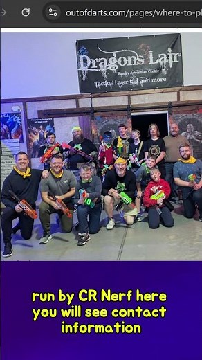 How to Join a Nerf War Near You!