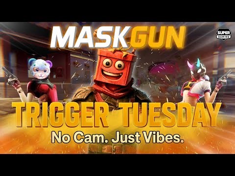 Trigger Tuesday LIVE with Mojo (Part 2) | MaskGun FPS | Let's Talk & Play! #MaskGun #Live