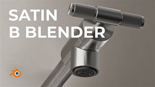 【blender教程】学习如何在 Blender 中制作金属