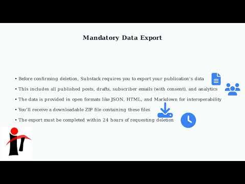 How to Permanently Close/Delete Your Substack Publication – Export & Redirects
