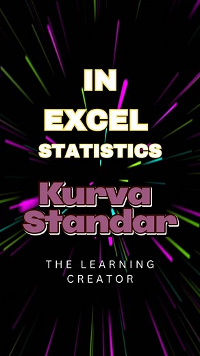 Excel Statistics Tutorial: Understanding the Standard Curve