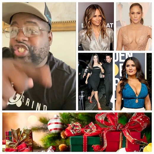 Halle Berry, JLO, Salma Hayek and Sandra Bullock throw a party. Who’s the fine auntie of the bunch? 😳😳😳🥲🥲🥲🥲🥲 | Josh Pray