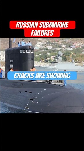 Russian Submarine Failures Explained!