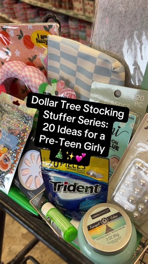 Cute Stocking Stuffer Ideas from Dollar Tree for 2023